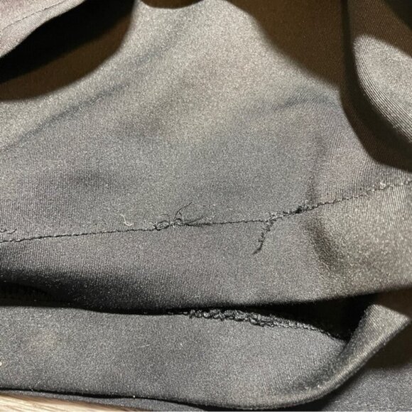 Adidas Black Athletic Shorts XS Double Layered - Picture 2 of 8